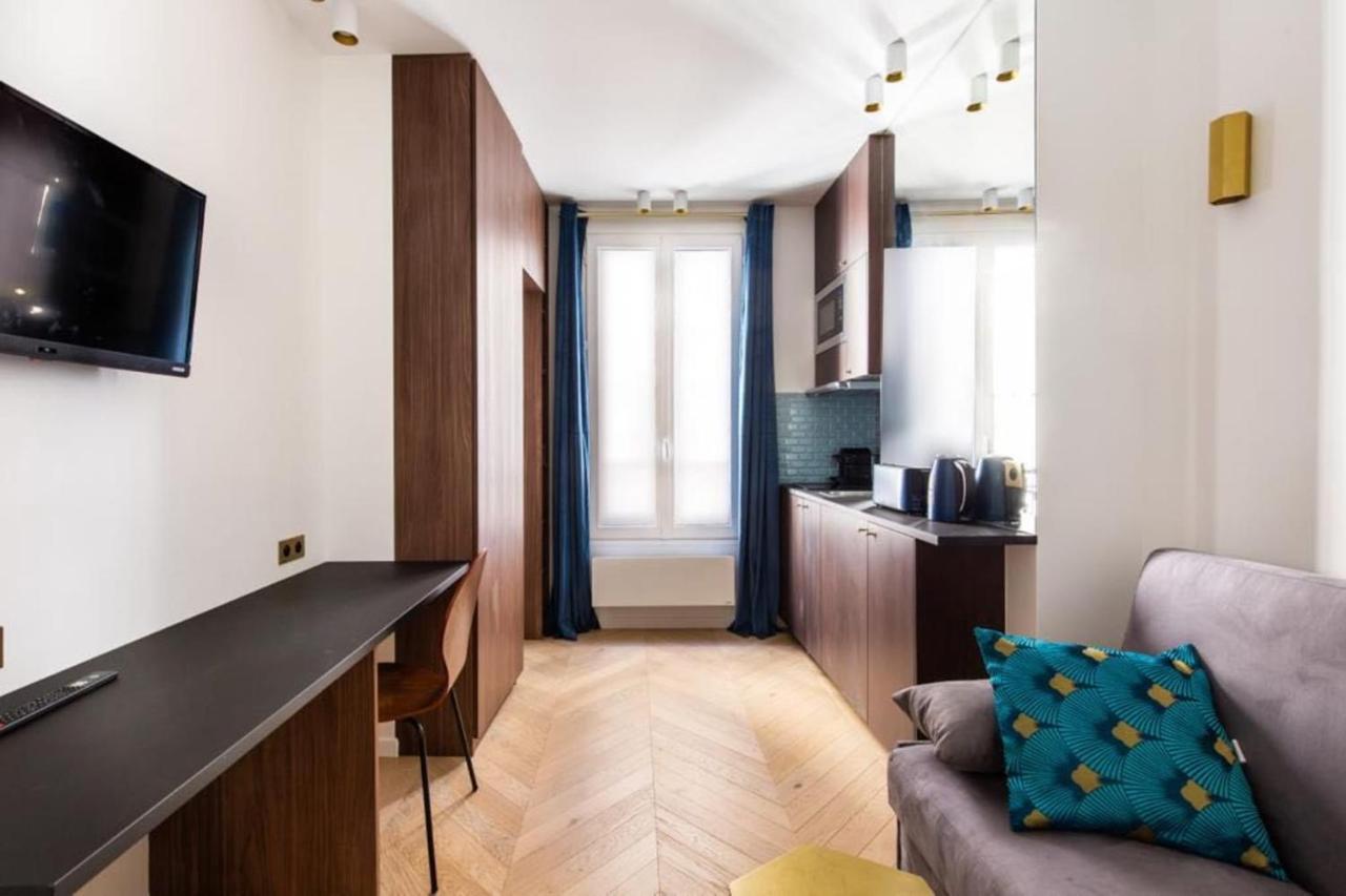 Superb Studio 2Pers - Avroncharonne Appartement Parijs Buitenkant foto