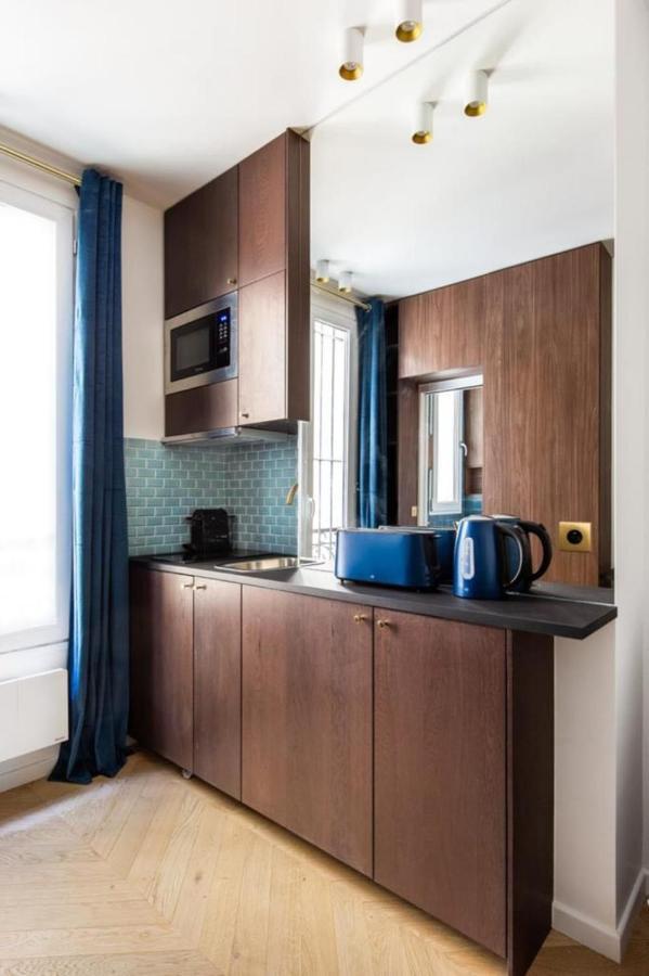 Superb Studio 2Pers - Avroncharonne Appartement Parijs Buitenkant foto