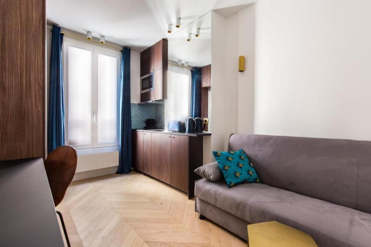 Superb Studio 2Pers - Avroncharonne Appartement Parijs Buitenkant foto