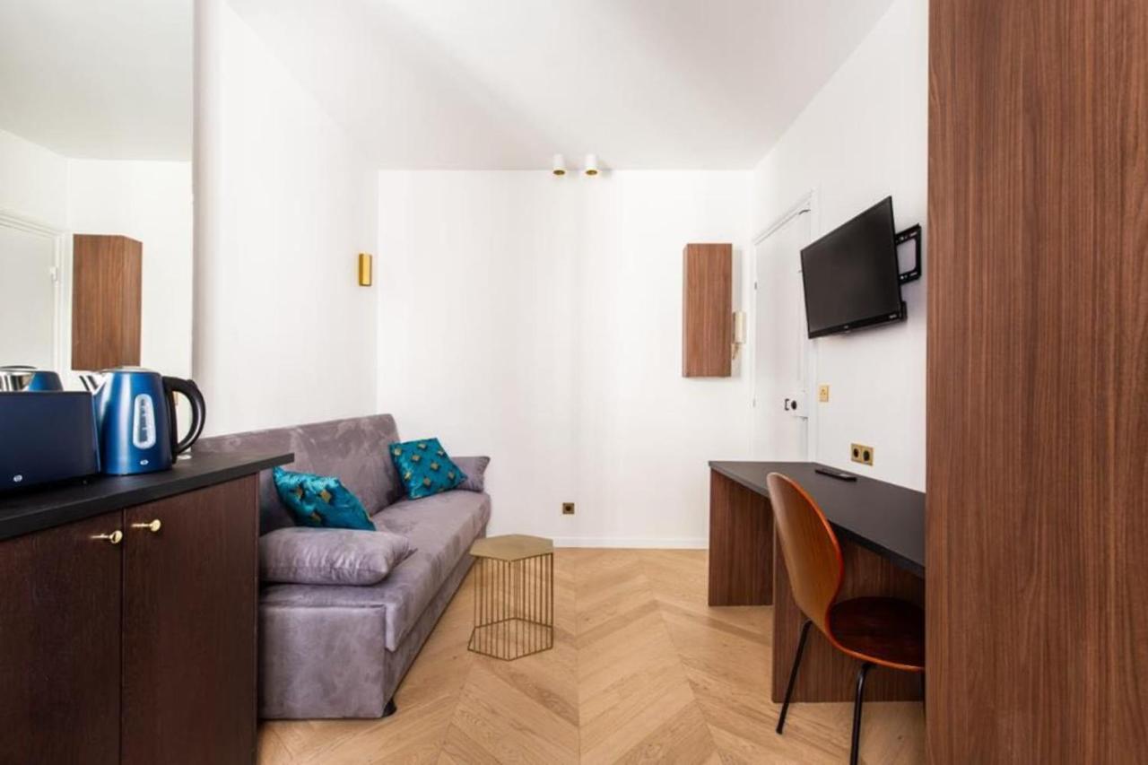 Superb Studio 2Pers - Avroncharonne Appartement Parijs Buitenkant foto