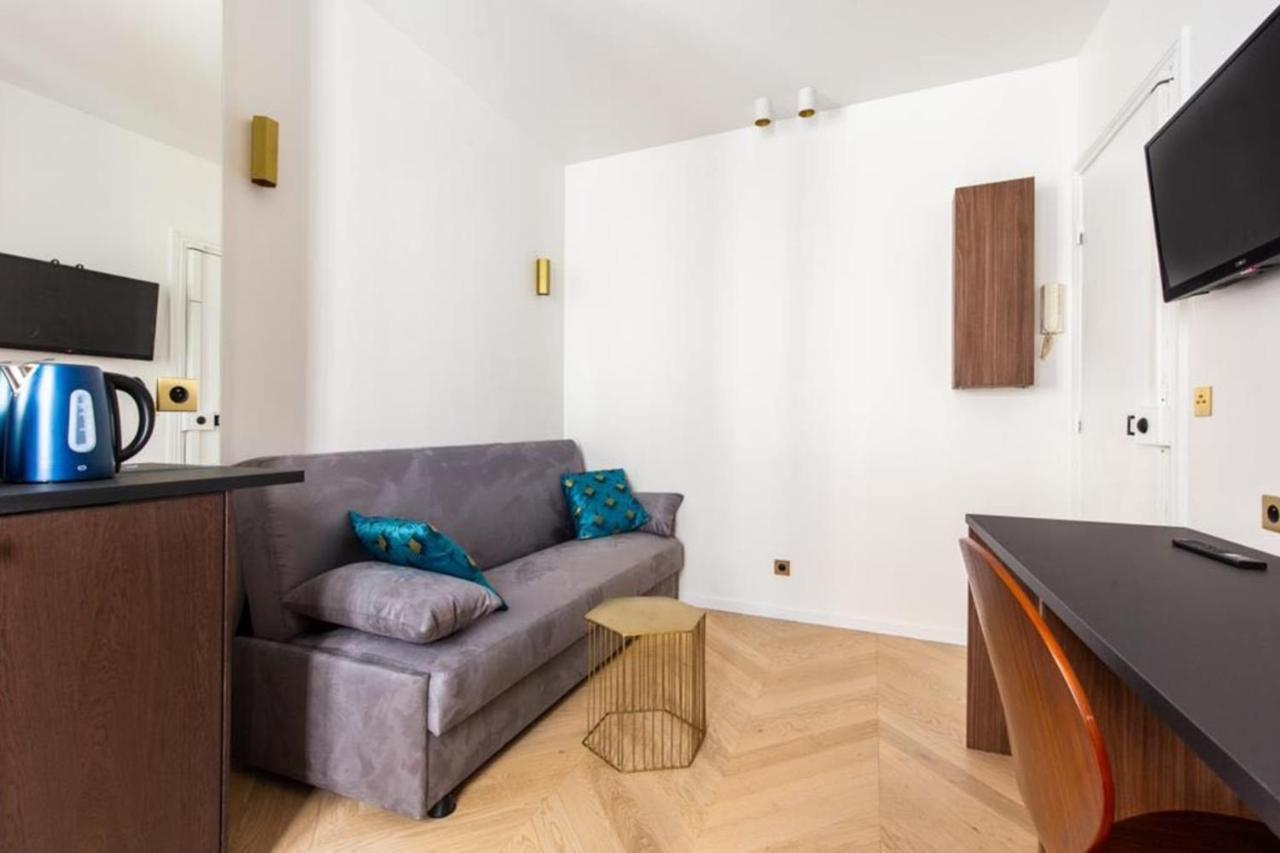 Superb Studio 2Pers - Avroncharonne Appartement Parijs Buitenkant foto